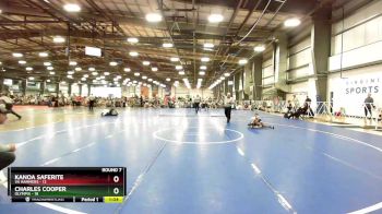 68 lbs Rd# 10- 4:00pm Saturday Final Pool - Kanoa Saferite, VA Hammers vs Charles Cooper, Olympia