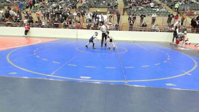 49 lbs Consolation - Oliver Rivera, John Wayne Corcoran Wrestling Association vs Christian Goss, Cavalier Wrestling Club