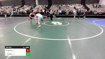 162-H lbs Consi Of 32 #2 - Nick Janish, West Essex vs Lincoln Goldey, Tiger Wrestling Club (TWC)