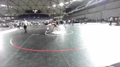 106 lbs Cons. Round 4 - Anthony Torres, Victory Wrestling-Central WA vs Hunter Coe, Inland Northwest Wrestling Training Center