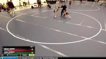 50 lbs Round 2 (6 Team) - Odin Knight, Scott West vs Wiley Derby, Northfield