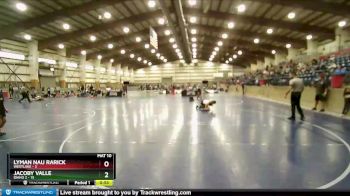 92 lbs Finals (2 Team) - Jacoby Valle, Idaho 2 vs Lyman Nau Rarick, Westlake