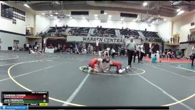 77 lbs Champ. Round 1 - Cameron Cooper, Dragon Wrestling Club vs Jace Froehlich, Tell City Wrestling Club