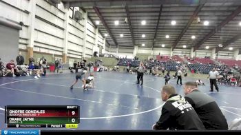 97 lbs Finals (2 Team) - Dane Arnoldi, Westlake vs Jack Olsen, Crooks County