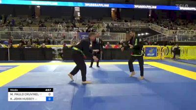 MARCOS PAULO CRUVINEL vs KIERAN JOHN HUSSEY 2024 Pan Jiu Jitsu IBJJF Championship