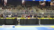 MACKENZIE JEANNE JUREKOVIC vs DEANNA CHEREE FALLON 2024 Pan Jiu Jitsu IBJJF Championship
