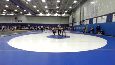 149 lbs Round Of 16 - Luke Montefusco, Johnson & Wales vs Abhiram Thotkura, Hunter