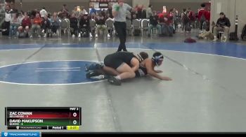 149 lbs Semis & 1st Wrestleback (8 Team) - David Makupson, Queens vs Zac Cowan, Bellarmine