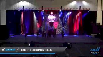 TKO - TKO Bombshells [2021 L3 Senior - D2 - Small Day 2] 2021 The American Royale DI & DII