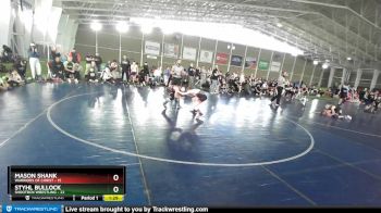 92 lbs Quarters & Wb (16 Team) - Styhl Bullock, Shootbox Wrestling vs Mason Shank, Warriors Of Christ