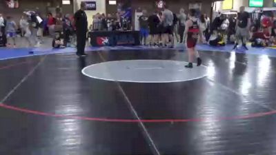 45 kg Cons 8 #2 - Cruz Martin, Interior Grappling Academy vs Gabriel Beyer, Freedom Wrestling Club