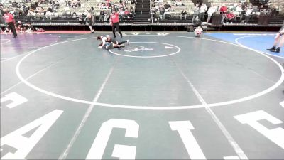 141 lbs Rr Rnd 5 - Duke Martin, Mat Assassins vs Miles Chapman, Refinery Wrestling Youth