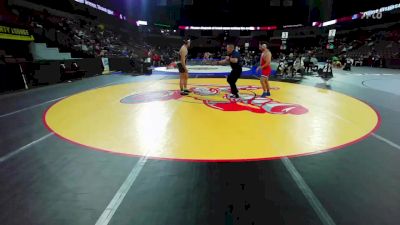 220 lbs Round Of 16 - Kannon Campbell, Buchanan (CS) vs Jackson Ramos, Vista Del Lago (SJ)