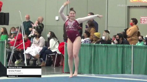 Greta Freed - Women's Group, Silvia's Gymnastics - 2021 Christmas on the Chesapeake