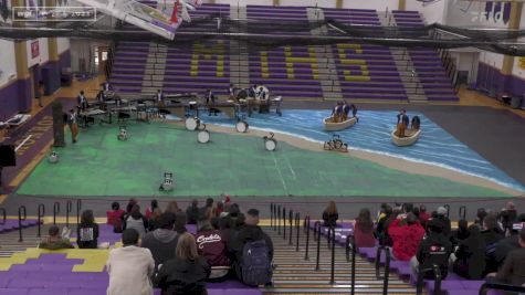 Edison HS at 2023 WGI Perc/Winds Monroe Township Regional