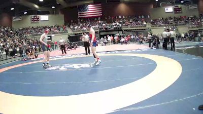 Champ. Round 1 - Hollus Risher, Ridgeline vs Connelly Ulrich, Crimson Cliffs High