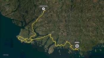 Full Replay - Tour of Norway: Stage 2