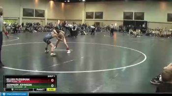 85 lbs Finals (2 Team) - Germain Johnson, Indiana Assassins vs Elliss Fleshman, Iowa Silver