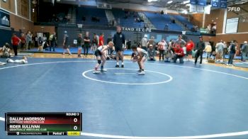 83-90 lbs Round 3 - Rider Sullivan, Grantsville Wrestling Club vs Dallin Anderson, Northside Wrestling Club