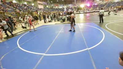 125 lbs Round Of 16 - Daniel Martinez, Ortega Middle School vs Liam Contreras, Mt. Garfield Middle School