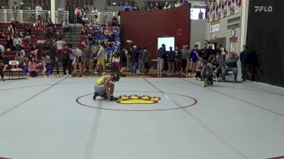 106 lbs Round Of 16 - Ethan Teelock, Bishop Lynch vs Quina Perkison, St. Mark's School Of Texas