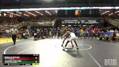 3A 170 lbs 3rd Place Match - Gunner Holland, Osceola (Kissimmee) vs Ronald Butler, Miami Palmetto