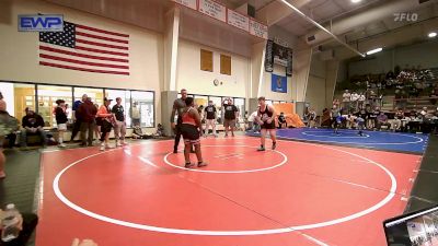 Rr Rnd 2 - Kevin Linville Jr, Skiatook Youth Wrestling vs Cortez Long, Pawhuska Elks Takedown