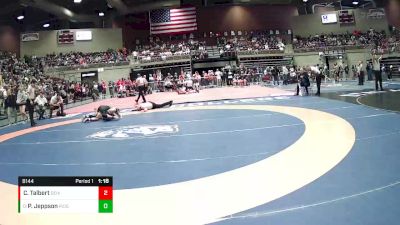 Champ. Round 1 - Peter Jeppson, Ridgeline vs Coulter Talbert, Desert Hills