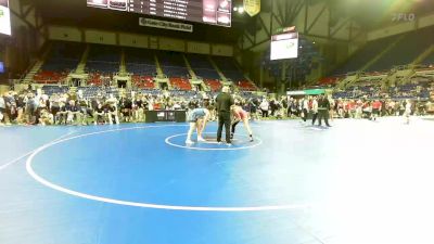 138 lbs Rnd Of 32 - Brinley Green, Wyoming vs Sofia Delgado, Florida