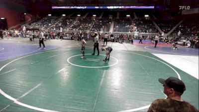 81 lbs Quarterfinal - Silas Chavez, Ridge WC vs Leihum Twombly, Panhandle Wr Ac