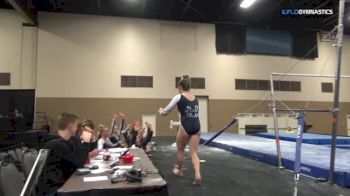 Annie Beck - Bars, Utah State - Elevate the Stage - Toledo (NCAA)