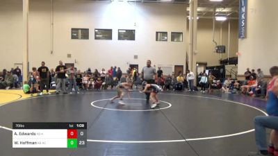 70 lbs Rr Rnd 3 - Andrew Edwards, 4M K-8 vs Walker Hoffman, ACES K-8