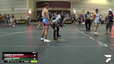 180 lbs Semis & 1st Wrestleback (8 Team) - Brayden Bobo, Mi Mafia Red vs Connor Dalton, Team Gotcha