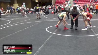 105 lbs Finals (2 Team) - Rowdy Angst, Victory vs Richard Book, The Untouchables