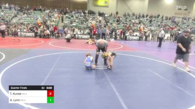 52 lbs Consi Of 8 #1 - Maverick Paminto, Gladiator WC vs Mason Whittenburg, Ceres Pups WC