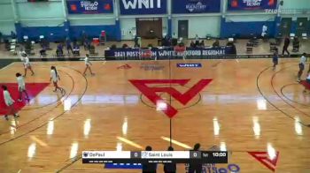 Saint Louis vs. DePaul - 2021 WNIT - Round 1, Rockford Regional