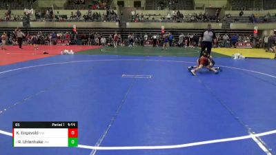 65 lbs Round 3 - Ryder Uhlenhake, Immortal Athletics WC vs Kamdyn Engevold, Marshfield Wrestling