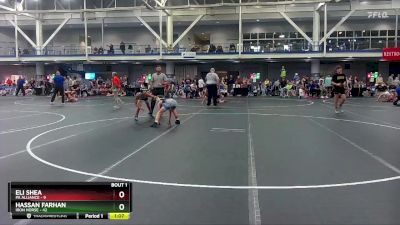 84 lbs Finals (2 Team) - Hassan Farhan, Iron Horse vs Eli Shea, PA Alliance