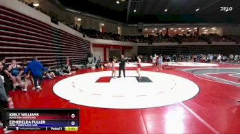 148 lbs Round 2 - Ezmerelda Fuller, Husky Wrestling Club vs Keely Williams, Black Fox Wrestling