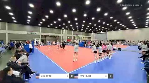 Uno XP 18 vs PVC 18 JDI - 2022 JVA World Challenge presented by Nike - Expo Only