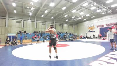 285 lbs Round Of 32 - Anthony Herrera, Santa Ynez Valley U H S vs Adam Stanley, Bakersfield