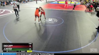 Champ. Round 1 - Zach Tarin, Chase County vs JT Brands, Oakland-Craig