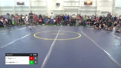 55 lbs Round 3 - Timothy Cruz, Rogue W.C. (OH) vs Grayson Lagrow, Olympia National