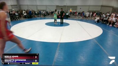 144 lbs Quarters & 1st Wb (16 Team) - Diann Smith, Minnesota Red vs Payton Temple, Illinois