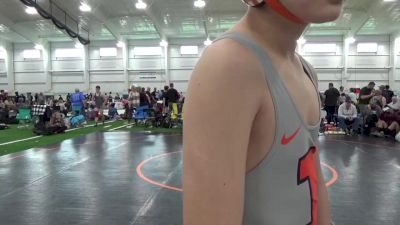 100 lbs Final - Kaine Lewis, Woodshed WC vs Rylan Poeta, Team Gotcha