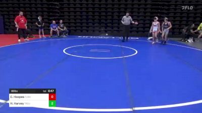 86 lbs Quarterfinal - Colin Hoopes, Turnersville, NJ vs Hunter Harvey, Trout Run, PA