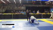 DOUGLAS GEOFFREY COWELL vs TIMOTHY F. JURGOVAN 2024 Pan Jiu Jitsu IBJJF Championship