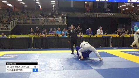 DOUGLAS GEOFFREY COWELL vs TIMOTHY F. JURGOVAN 2024 Pan Jiu Jitsu IBJJF Championship