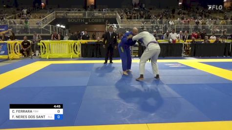 WEUBY DUVAL vs FERNANDO NERES DOS SANTOS 2024 Pan Jiu Jitsu IBJJF Championship