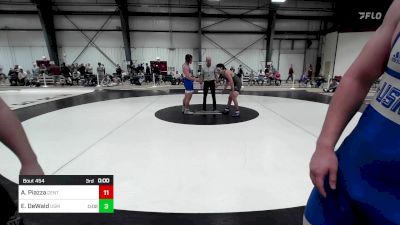 285 lbs Quarterfinal - Evan Anderson, New York University vs Reid Garrison, US Merchant Marine Academy